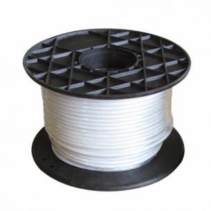 100m hvid grc 180 75mm 2x0 stofledning furtex