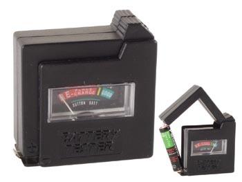 e-blok og d c aa aaa alkaline til - batteritester