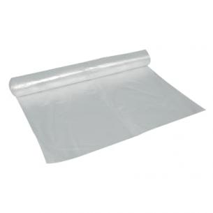 ltr 50 cm 85 x 60 plast klar affaldspose abena