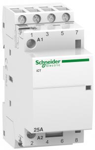 24vac 4no 25a ict kontaktor schneider