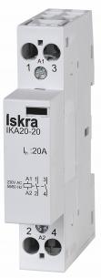 20a 3kw 1 2-pol kontaktor ika20-20 iskra