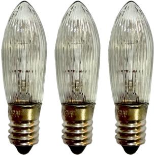 3-pak mm 45 13 3w 34v e10 - lysestager 7-armede til rer p trading star