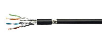 lt afm mtr 500 sort rs udend - par 1x4 ftp s kat7 pds-kabel