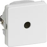 tilbud kampagne model nye - g v til 5-polet hvid 50x50mm lampeudtag fuga lk