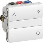 hvid modul 1 rer sparep led og cfl til ogs rel afbryder kombi allround fuga wireless ihc lk