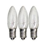 3-pak - 13x45mm 3w 14v e10 rer dep lysk - trading star