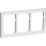 hvid tripel vandret modul 5 1 63 ramme softline fuga