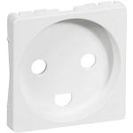 hvid krave med type ny jord med 2-pol m 1 stikkontakt for kning afd reservedele fuga lk