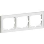 hvid tripel vandret modul 3 63 ramme softline fuga lk