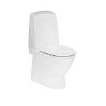 Billede af Ifö Spira Art Toilet 6240 uden skyllekant - 4/2 liter skjult S-lås m/Ifö Clean - 650x355 mm. til limning