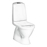 Billede af Gustavsberg Toilet Nautic 1500 - skjult S-lås, 2/4L, Hygienic Flush