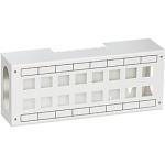 konnektorer u hvid 16xrj45 f patchbox lexcom