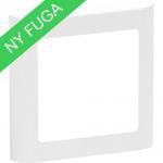 Se LK FUGA ® Design Ramme 63 Soft, 1 modul, hvid hos Elvvs.dk
