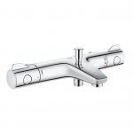 krom - s-tilslutning uden mm 160 brusearmatur og kar- 800 grohtherm grohe