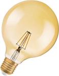 Billede af Osram Vintage 1906 LED Globepære E27 825 2,8W (2,8W=21W) 200 lumen Guld - ikke dæmpbar (A+)