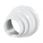 hvid mm 150 125 120 100 80 r r runde til adapter duka