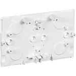 hvid dobbelt bundplade clicline