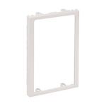 hvid universal modul 1 ramme line clic