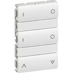 505d6003 hvid slutte 6 batteritryk fuga wireless ihc lk