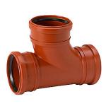 muffer 3 med 110mm 90 r grenr pp uponor