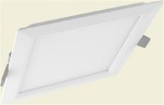 Ledvance downlight led slim firkantet12w/3000k