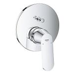 forkromet brus kar til 158mm etgrebsbatteri cosmopolitan eurosmart grohe