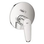 forkromet brus kar til 158mm etgrebsbatteri cosmopolitan eurodisc grohe