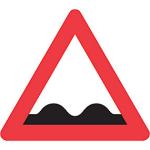 en12899-1 ds refleks t3 70cm a37 vej vn uj - advarselstavle