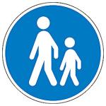 en12899-1 ds refleks t3 70cm d22 gangsti - budstavle p