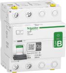 rel hpfi - b type 30ma 4p 25a dc ac msafbryder fejlstr schneider