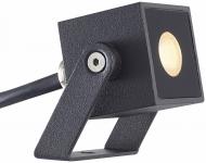 facadespot - grafit ip65 led 1w 4000k mini brick malmbergs