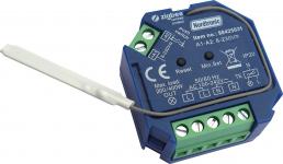 Se Nordtronic Box Dimmer 2.0 - Zigbee Lysdæmper LED 0-200W / Halogen 0-400W til indbygning hos Elvvs.dk