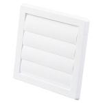 mm 100 overgang mm 180x180 hvid pvc 10c 70 type lamelventil duka