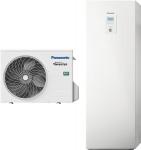 Se Panasonic luft/vand varmepumpe KIT standard Split 5kW, med inde og udedel hos Elvvs.dk