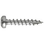 200stk 1000- duramax spun gev tr groft panhoved tx20 5x25mm 4 universalskrue nkt