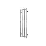 fjernvarme central til tilslutning 2 1 krom 950x266mm designradiator regus strmberg