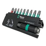 btz 8757-9 - holder 1 pz2 ph2 tx30 tx25 3xtx20 tx15 tx10 dele 10 t bits wera