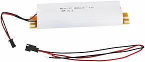 dbelysning n juno til nimh mah 1800 2v 7 reservebatteri