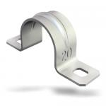 stk 100 forzinket galvanisk 2-lap mm 19 g 605 jle kabelb