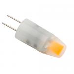 DIOLUX E2 G4 1,1W 100lm 827 10 L30mm 12V DC dmp