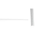 hvid rende afl t 5x1000mm 2 jelsesliste forh line purus