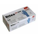 stk 100 a pakke bl mm 10 0 tykkelse pudderfri nitril l 9 str engangshandske nilex