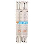 2x10 00m 1 hvid l vario-plastp duopack le elhegnsp post vario gallagher