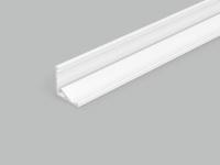 LED profile CABI12 E 2000 hvid