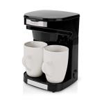 Se Nedis Kaffemaskine | Filterkaffe | 0.25 l | 2 Kopper | Sort hos Elvvs.dk