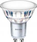 Se Philips Corepro LEDspot GU10, 120, 550lm, 3000K, 80Ra, 4,9W hos Elvvs.dk