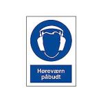 297mm x 210mm plast a4 budt p rn rev h sikkerhedsskilte