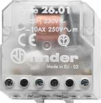 indbygning til 10a polet 1 230vac kiprel finder