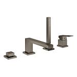 graphite hard brstet brus kar til tud 220mm etgrebsbatteri eurocube grohe