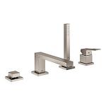 supersteel brus kar til tud 220mm etgrebsbatteri eurocube grohe